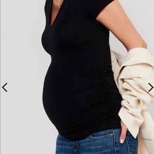 A Pea in the Pod maternity shirts & dress bundle
